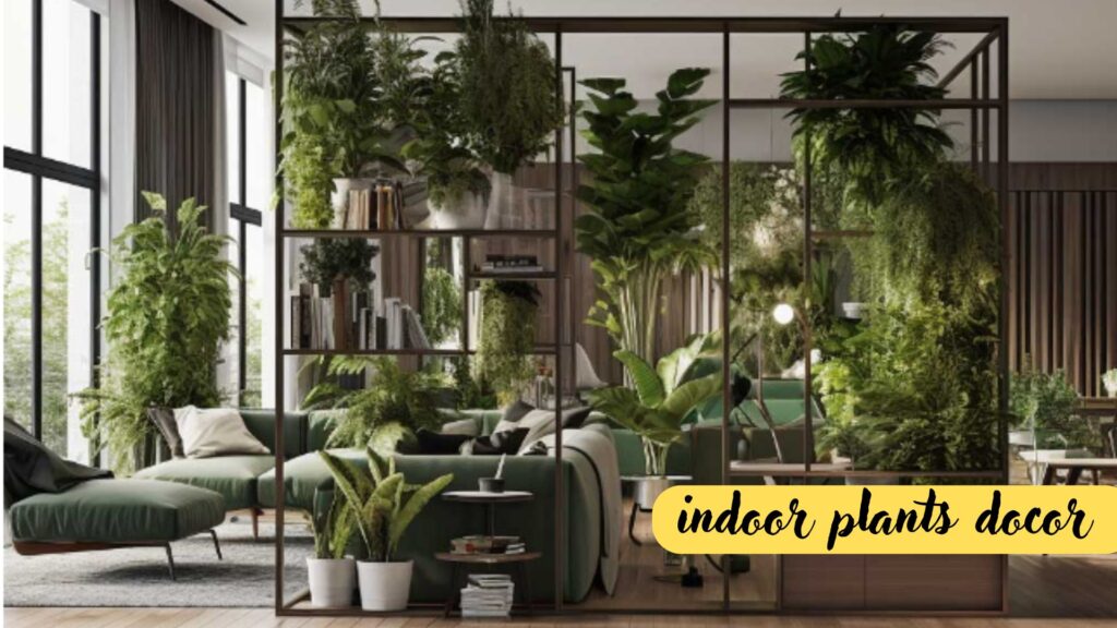 TheHomeTrotters.com indoor plants decor