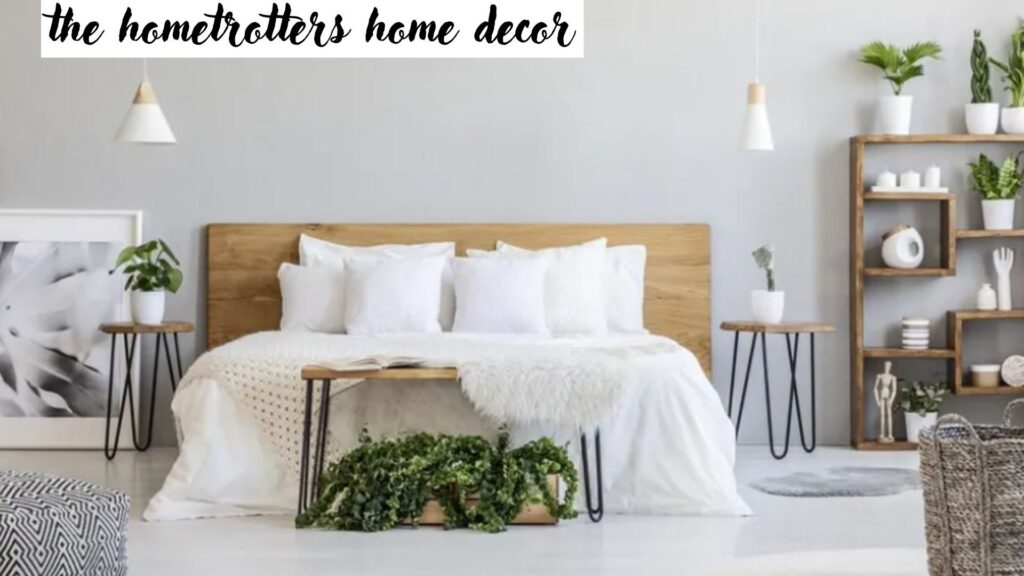 Chic Bedroom Decor with TheHomeTrotters Ideas.