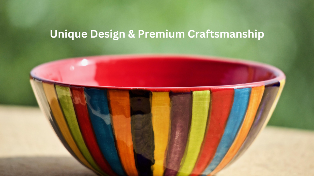 Auburn Home 10x15in Hands Decorative Bowl Unique Design & Premium Craftsmanship