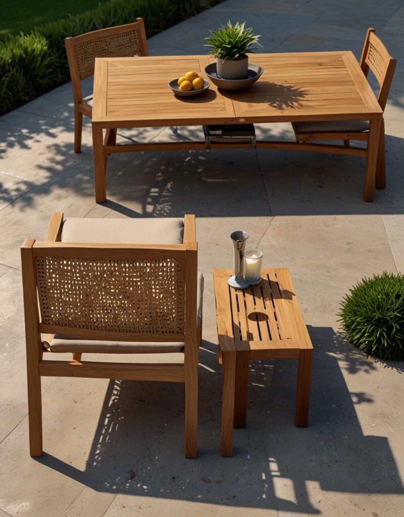 Weather Resistant closeout patio