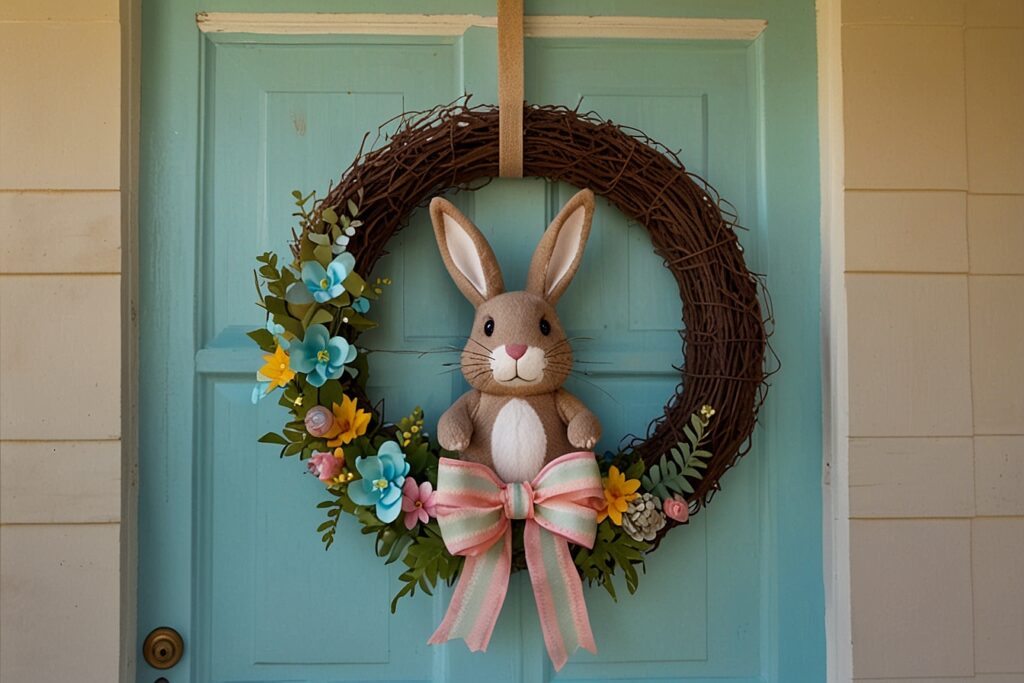 Outdoor Easter Wreaths for Your front Door