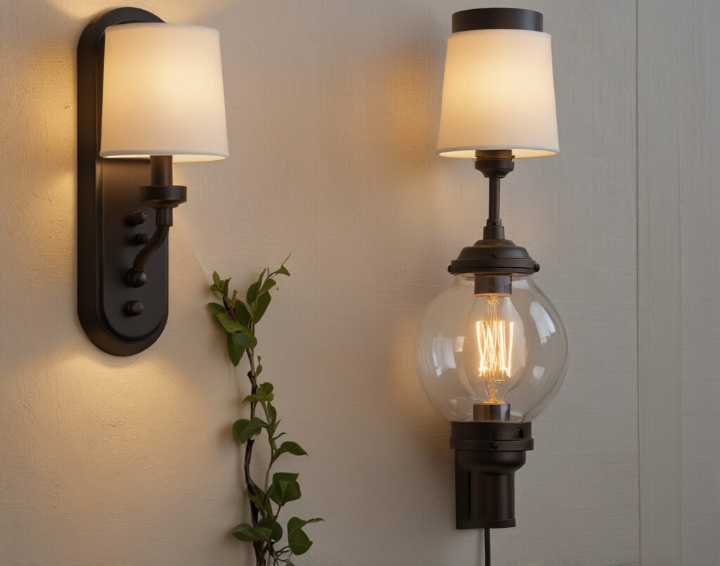Battery Wall Sconce Designs
