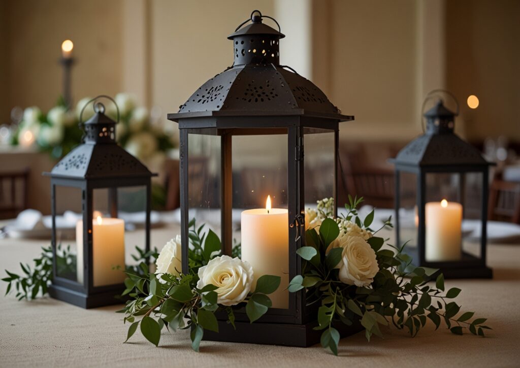 Wedding centerpiece lantern