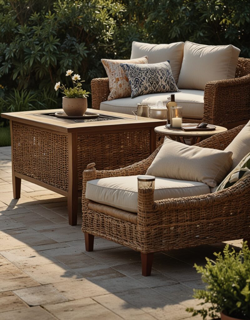 Patio Furniture Care and Maintenance